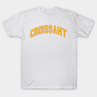 Croissant (yellow) T-Shirt